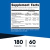 Nutricost ZMA 180 Capsules - Non-GMO and Gluten Free ZMA