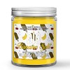 Banana Split Candle (8oz) Sundae Scented Soy