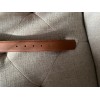 Tastemaker New Tastemaker Vegan Leather brown mens Belt Size XL