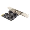 ChenYang PCI-E X1 to 2 eSATA/2 SATA 3.0 Expansion Card
