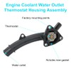 WMPHE Engine Coolant Thermostat Housing Replacement for 902-5216, Compatible with