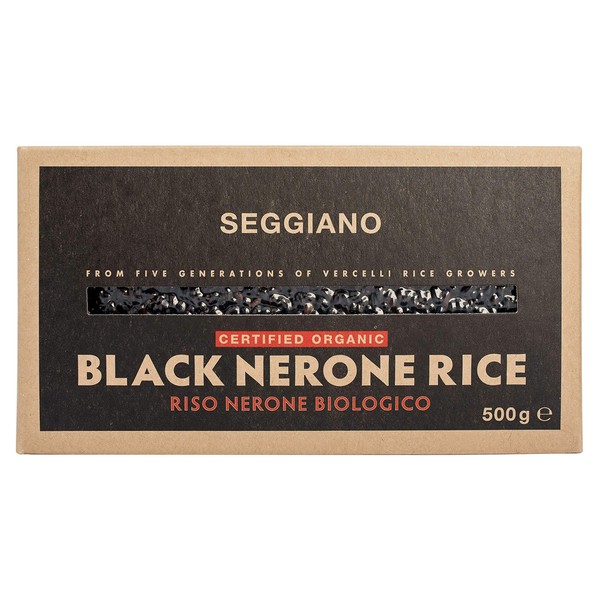 Seggiano Black Venus Rice, 500 g, Pack of 1
