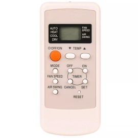 For Panasonic New A75C2560 Replacement Remote Control for Panasonic AC Air Conditioner