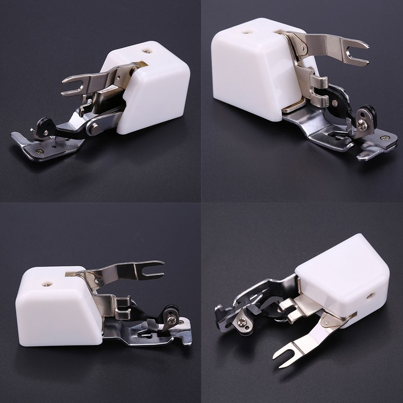 Side Cutter Overlock Presser Foot Sewing Machine Attachment for Feiyue