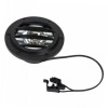 Moonrays Fusion 29056 MOONRAYS METAL WELL LIGHT Black LED Low