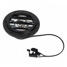 Moonrays Fusion 29056 MOONRAYS METAL WELL LIGHT Black LED Low Voltage