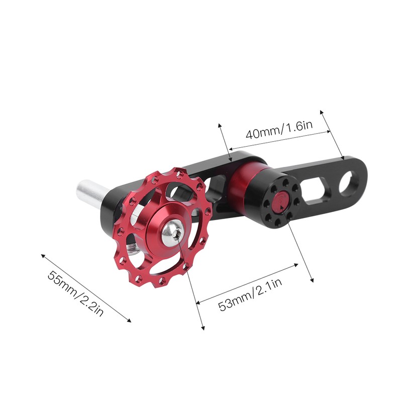 ZTTO Chains Tensioner Stabilizer Rear Derailleur Single Speed Adjuster Accessory