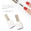emigoro Gel Nail Top Coat, Base Coat, Matte Coat Set,