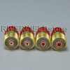 RIVERWELD TIG Stubby Gas Lens Collet 17GL series Kit For