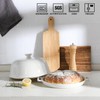 Sweejar Ceramic Bread Oven with Lid, Large Sourdough Bread Baking