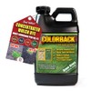 COLORBACK Mulch Liquid Color Concentrate, 2,400 Square Feet Coverage, 1/2-Gallon,
