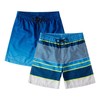 TEX2FIT Boy's Quick Dry Swim Trunks for 7-14yrs, Breathable Swim