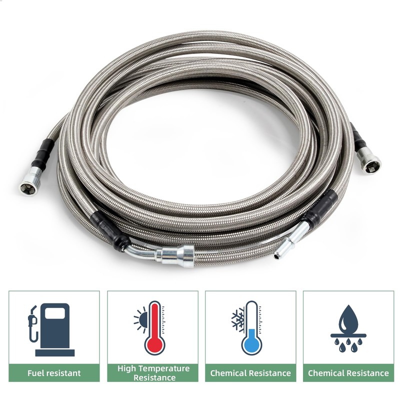 VORGENS Fuel Line Kit Fit for Chevy HHR, 2006-11|Cobalt, 2005-10|Pontiac