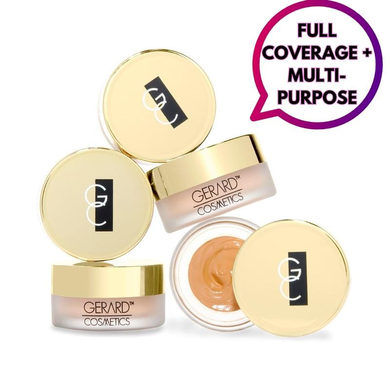 GERARD COSMETICS Clean Canvas Full Coverage Eye Concealer & Base