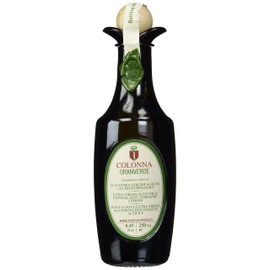 Colonna Granverde Italian Cold Extracted Extra Virgin Olive Oil with Organic Sicilian Lemons,2018 Harvest, 250ml (8.45 oz)