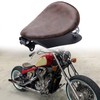 Brown Motorcycle Solo Seat Spring With Base For Harley Heritage