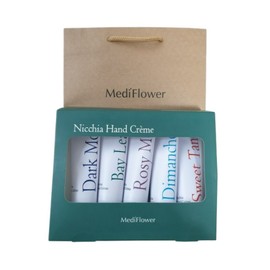 Mediflower I have read the notice and agree to use the Real Course Medi Flower Nichia Hand Cream 5-Piece Set. / 리얼코스 메디플라워 니치아 핸드크림 5종세트 1개 공지사항을 확인하였으며 활용에 동의합니다
