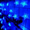 Minetom Blue Star String Lights Plug in - 33 ft
