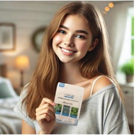 COSMOLAB Hydrocolloid Acne Patch AM for Day Time Use Value Pack 72 Patches