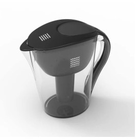 Drinkpod Premium Alkaline Water Ultra Activated Pitcher Carbon Filter Pitcher- 3.5 Raise