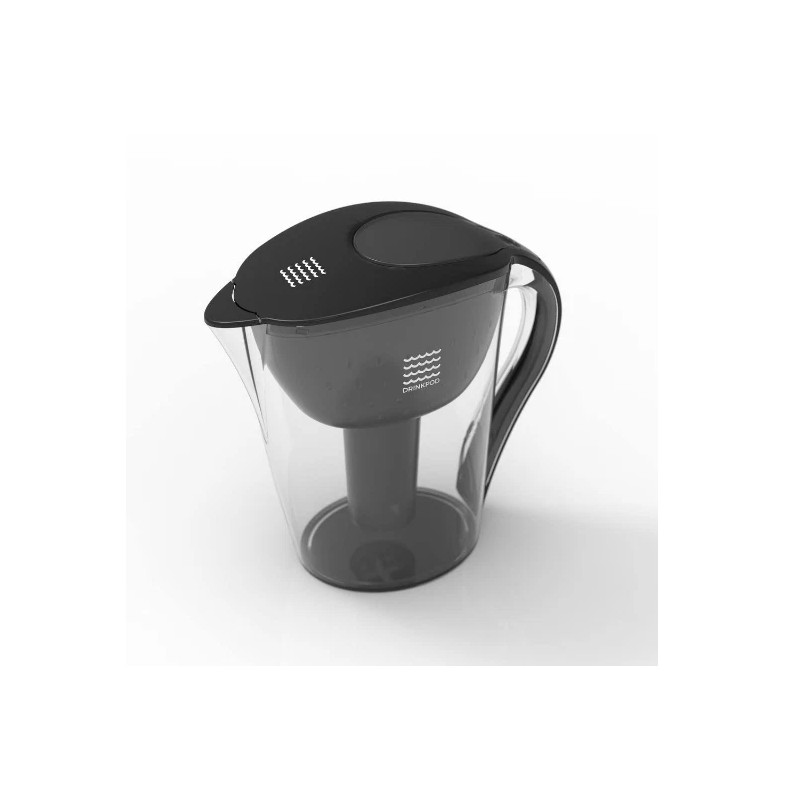 Drinkpod Premium Alkaline Water Ultra Activated Pitcher Carbon Filter Pitcher-