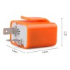 2pin Relé Ajustable Destellador Flasher Direccional Led Moto