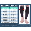 Doc Miller Calf Compression Sleeve - 1 Pair 20-30 mmHg