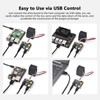 Bus Servo Driver Board 9 to 12.6V Input UART 5.5x2.1mm