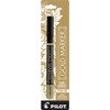 Pilot Gold Metallic Permanent Paint Marker, Extra Fine Point, 3-PACK(41701)