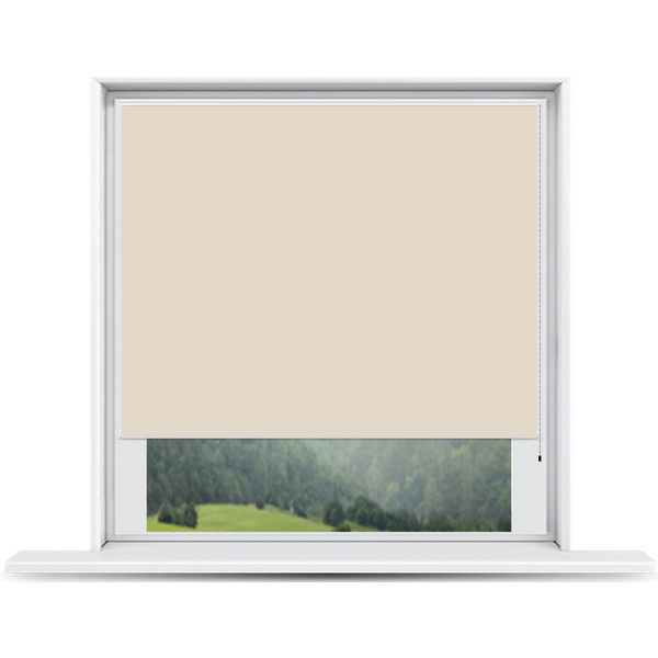 Windowpix ShadePix Blackout Roller Window Shade Custom 50 x 54