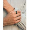 King Will Men Tungsten Wedding Band 8mm Size 9