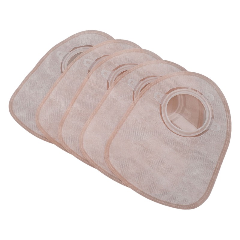 10pcs Colostomy Bag Leakage Proof Non Woven Fabric Ostomy Pouches