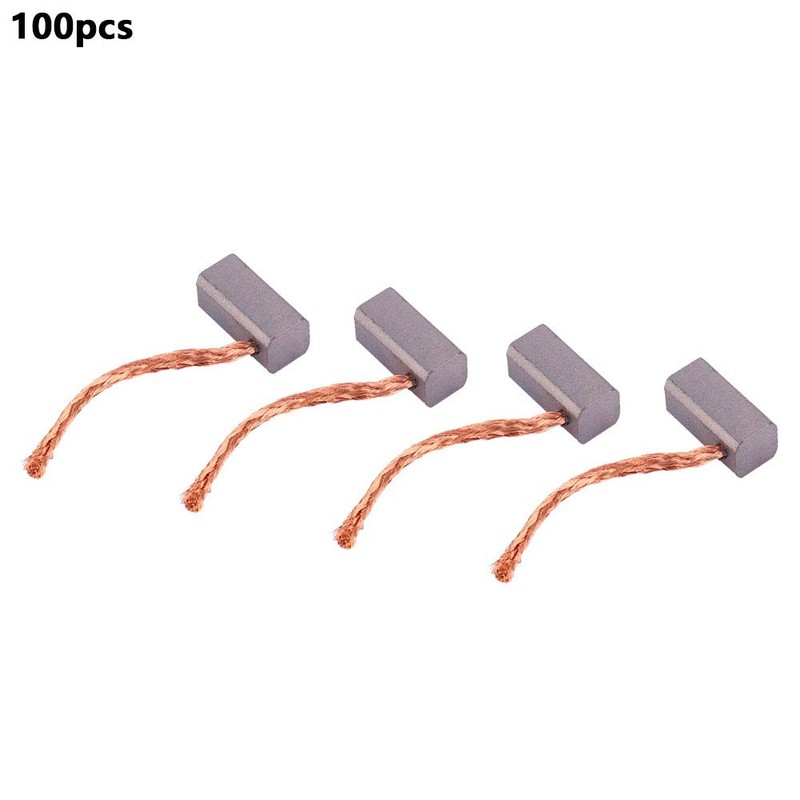 Pack de 100 Escobillas de Carbón de Repuesto J435A, para