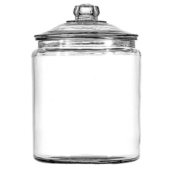 Anchor Hocking 1-Gallon Heritage Hill Jar, Set of 2