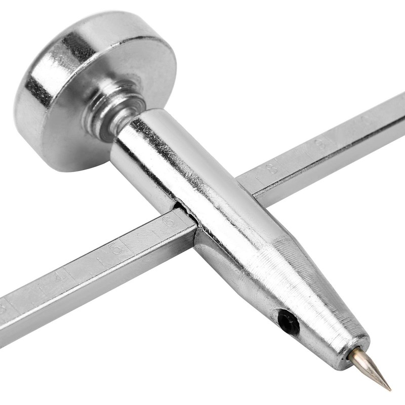 Drywall Circle Cutter, Adjustable Stainless Steel Circle Cutter, Replaceable Cutting