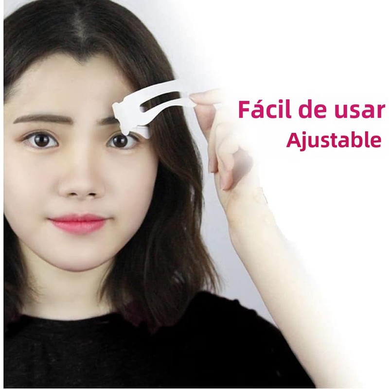 84/60 Pairs Lazy Quick Eyebrow Stickers 12 Styles Eyebrow Card