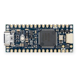 Arduino Nano R4 [ABX00142] – Compact Renesas RA4M1 Microcontroller Board, Pre-Soldered for Breadboarding, Qwiic Connector, Programmable RGB LED, Compatible with Arduino IDE