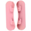 CATIT 2 x Cat Litter Tray Clips with Lid Pink