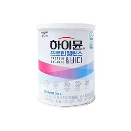 Ildong Foods 일동후디스 하이뮨 프로틴 밸런스 앤 바디 304g 1개 ESC Ildong Foodis Hi-Mun Protein Balance & Body 304g 1 Piece ESC
