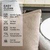 Topfinel Decorative Cushion Covers, Lumbar Cushion Covers, Plain, Chenille, with
