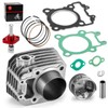 Engine Cylinder Piston Rings Gasket Kit & Tensioner for Kawasaki