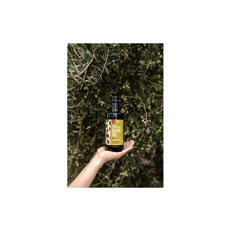 Dave's Gourmet Dave's Gourmet Organic Hojiblanca Extra Virgin Olive Oil,