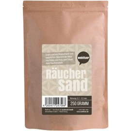 Wohltuer Smoking Sand 250 g from Germany + Sand for Smoking + Fine Smoking Sand + Fire Sand
