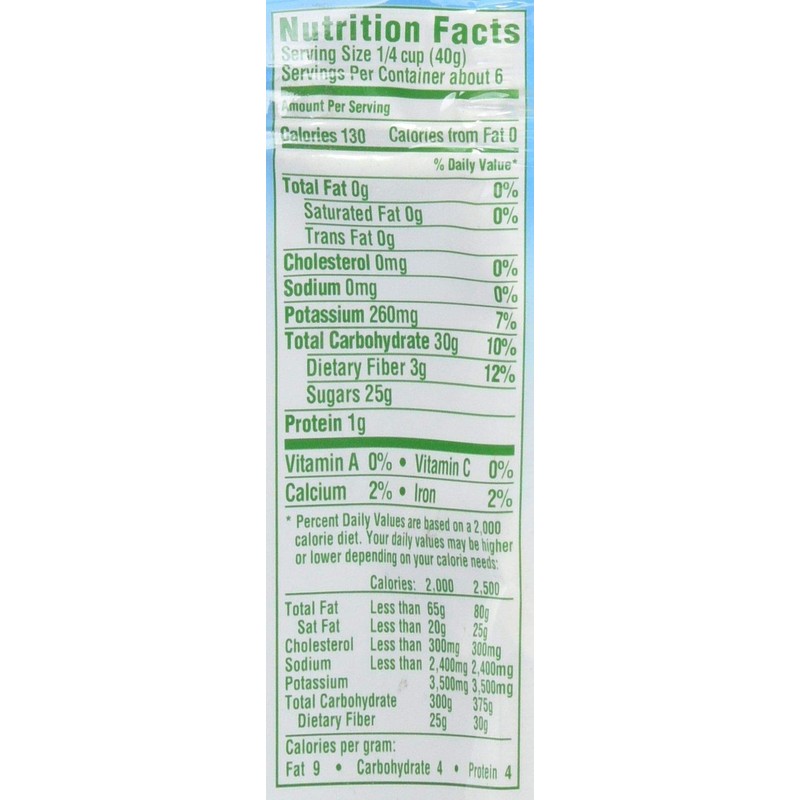 Dole California Dates 8 Ounce Fiber Rich Gluten Free Snack