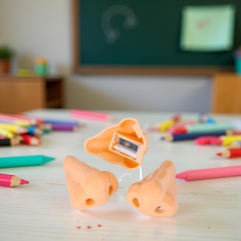 Mini Pencils Sharpener, Funny Nose Pencils Sharpeners,Birthday Party Supplies,Funny Pencil Sharpeners,Nose Pencil Sharpener Office Supplies