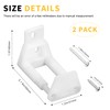 RV Sliding Door Guide, Adjustable Sliding Barn Door Hardware with