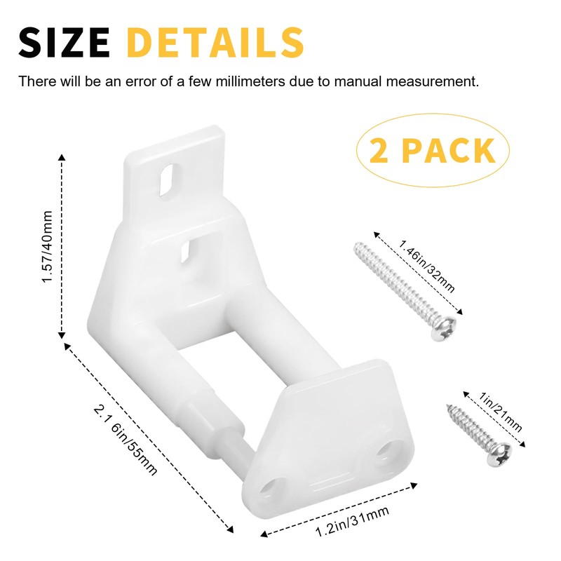 RV Sliding Door Guide, Adjustable Sliding Barn Door Hardware with