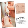Beavorty Lash Practice Module Removable Practice Lashes Practice Eyelids for