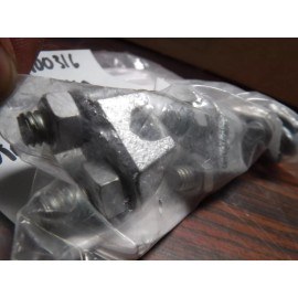 Unbranded Zinc Plated Wire Rope Clips  3/16"   PACK OF 5