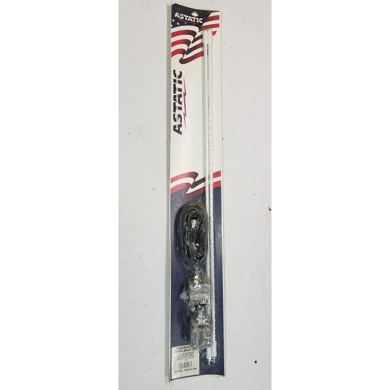 ASTATIC Double Black Magic Mirror Mount Kit BM922-3W